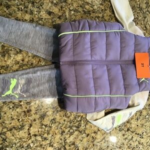 Puma kids 3 piece set in size 2T